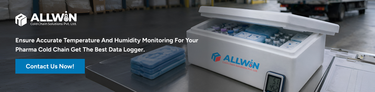 best temperature humidity data logger for pharma cold chain cta