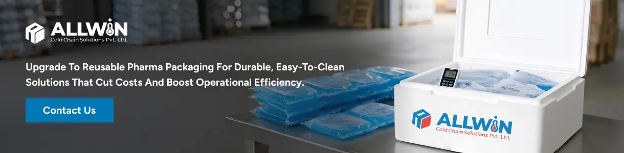 returnable packaging for pharmaceutical cta