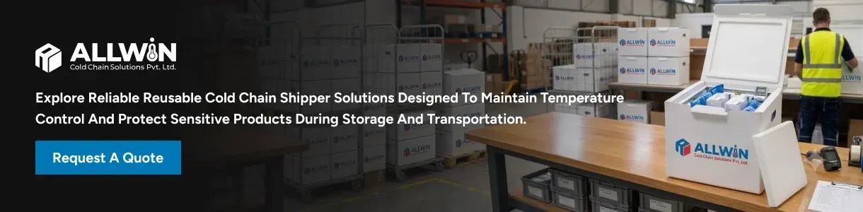 reusable cold chain shipper solutions