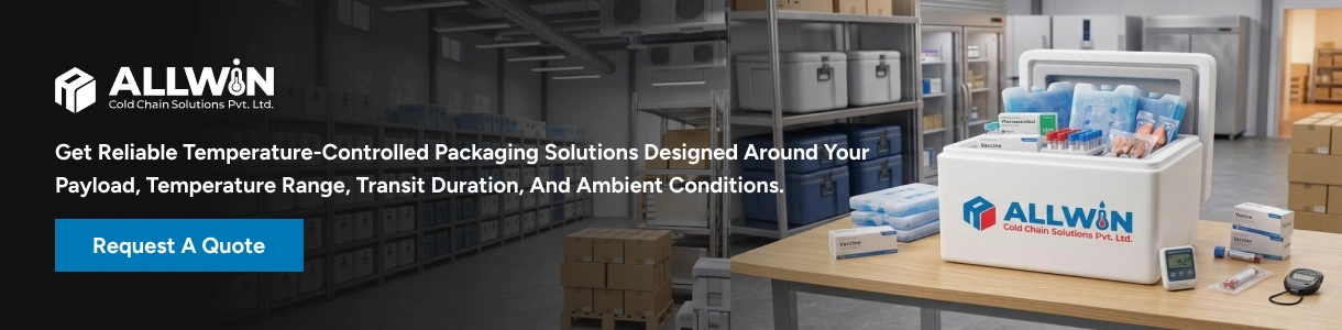 temperature controlled cold chain packaging solutions
