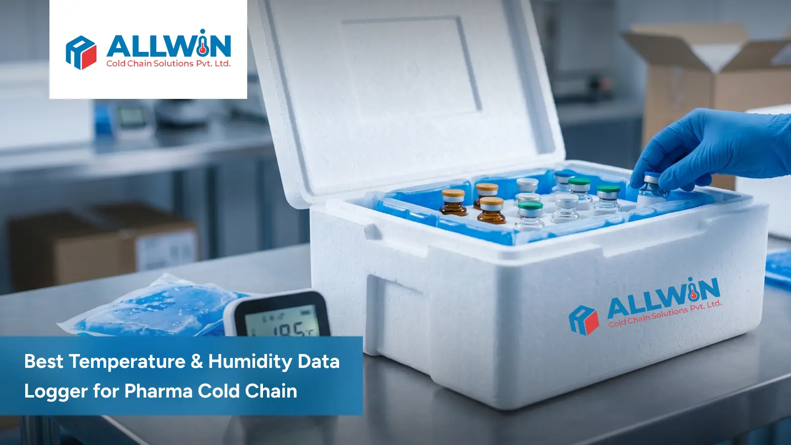 best temperature humidity data logger for pharma cold chain detail