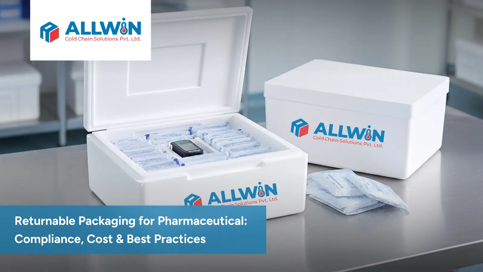 returnable packaging for pharmaceutical detail page
